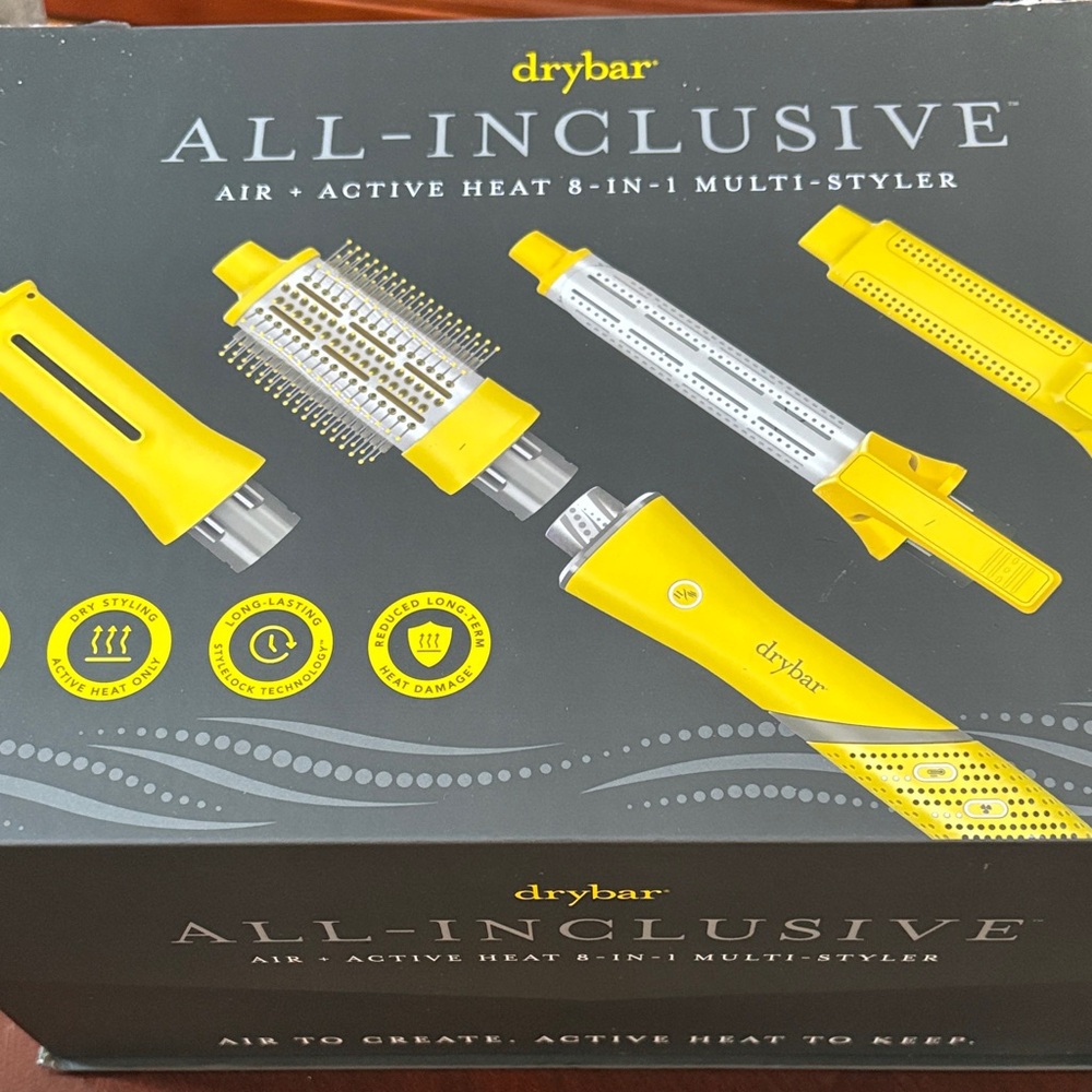 Drybar Yellow All-Inclusive 8-in-1 Multi-Styler